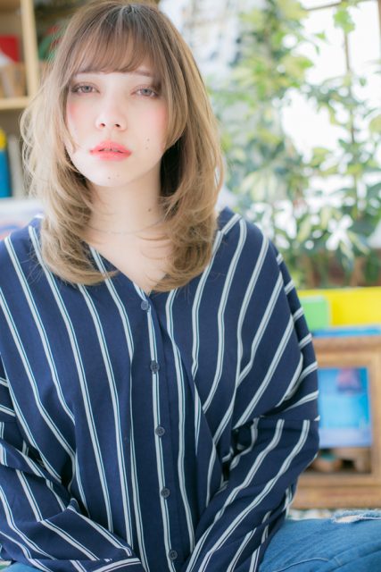 外国人風☆グラデーションカラー