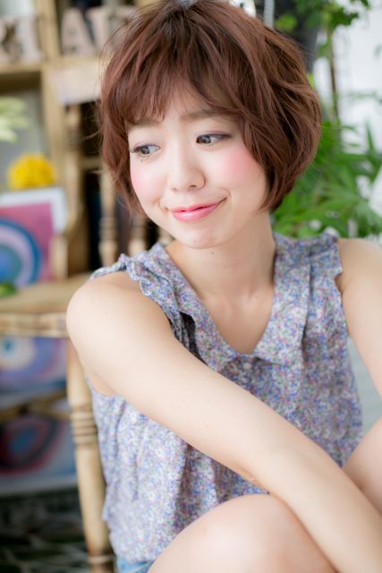 HAPPYオーラ◎SWEET大人ショート