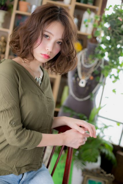 重軽☆ふわふわボブ