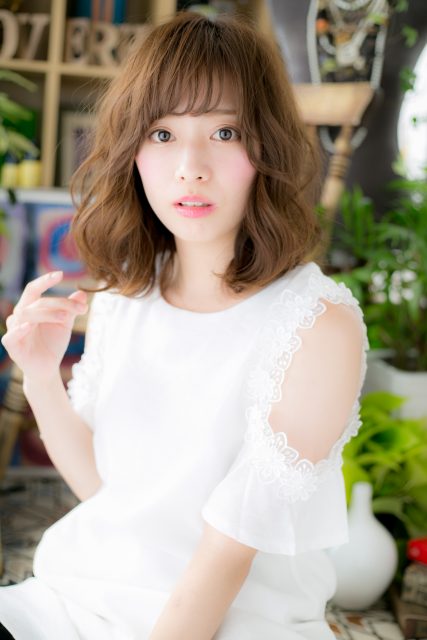 愛され♪ひとめ惚れミディ