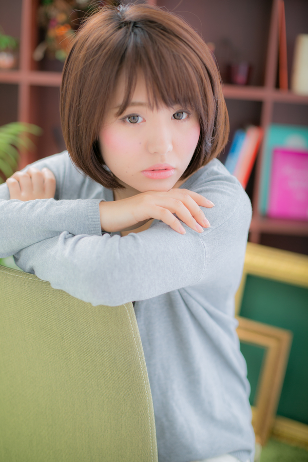丸みあるフォルムが◎まろやかミディ