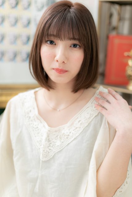 モテフォルムの大人かわいいボブスタイル