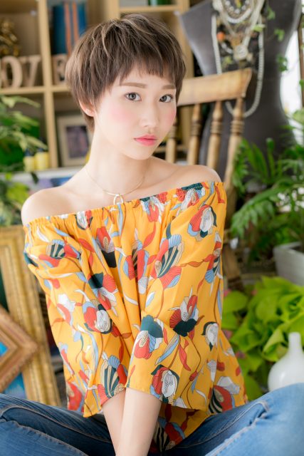 ガーリーショート★ラブカジュアル