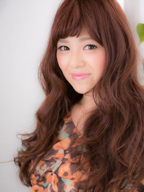 しっかりカールで重くても軽い！リッジカールロング