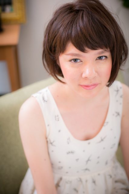 ナチュラルガーリーボブ