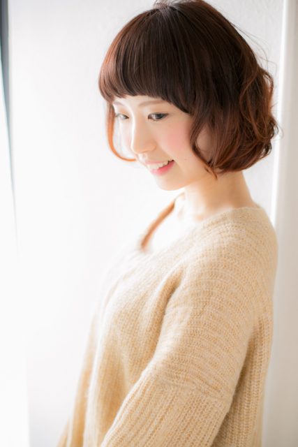 ゛グラデカラー゛の★ラウンドボブ