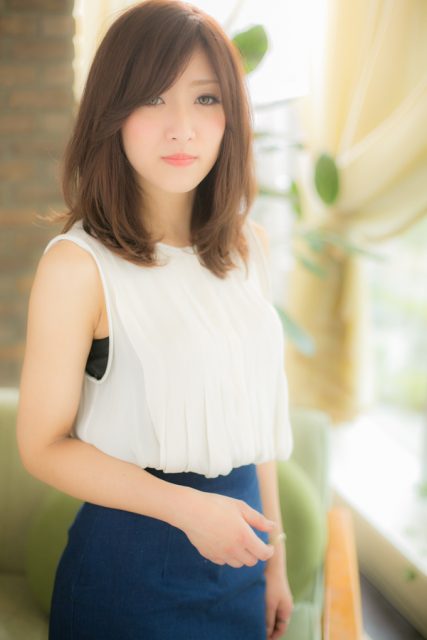 ナチュラルストレート