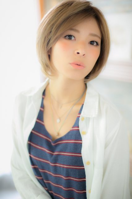 女らしい♪シンプルマッシュ