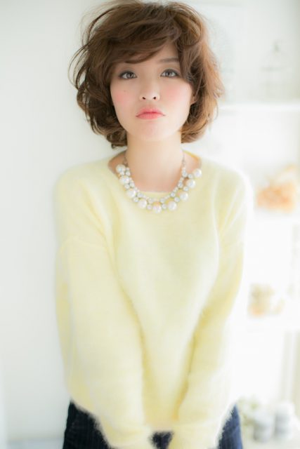 フワッと感☆ガーリーなモテボブ