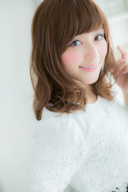 モテ度・愛され度抜群♪王道ゆるふわミディ