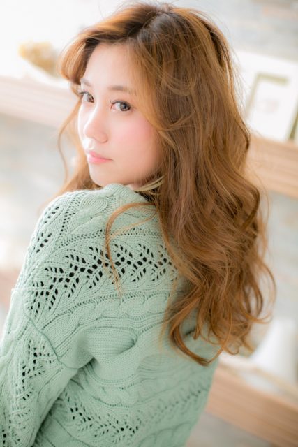 リラックスウェーブ　ハンサムロング