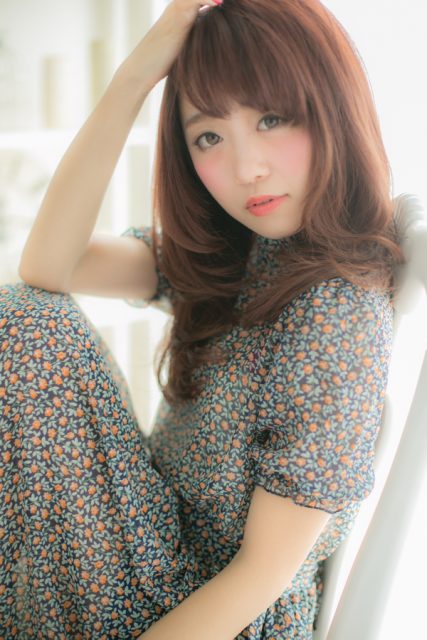 コロン☆とした«お嬢様»ロング