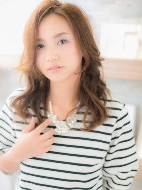 ハンサム☆カジュアルセミロング