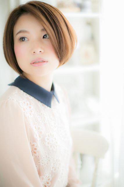 定番☆大人ボブ