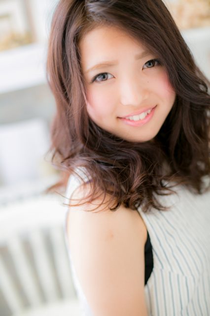 大人 ウェーブ ミディアム