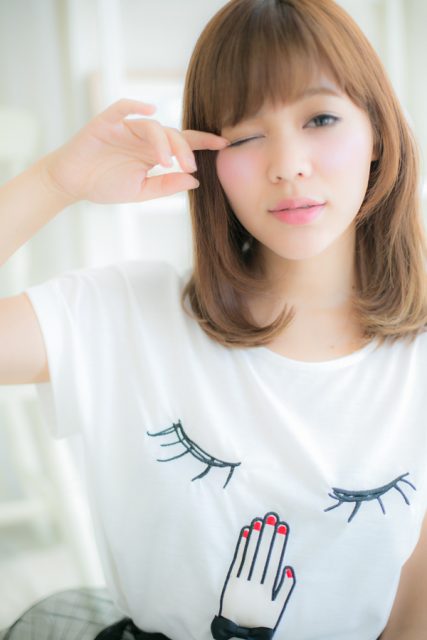 ほんのり♪くびれセミディ