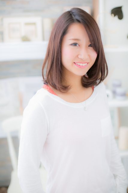 うざバング・・ナチュラルワンカールボブ