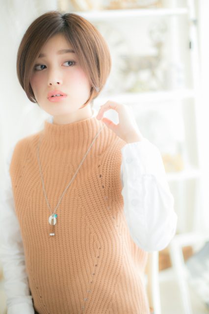 きちんと感ある*オトナ*ナチュラルボブ