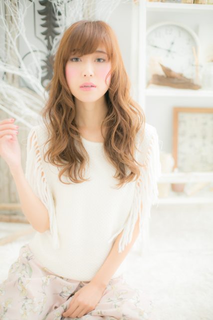 放っておけない♪LOVEカール♪ロング