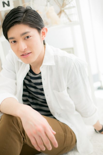 刈り上げ＆アップバング★爽やかショート