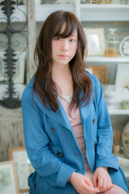 くせ毛風♪ゆるパーマ