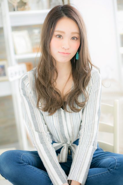 大人かわいいモテふわウェーブ