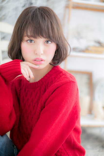 Ａラインボブで♪クラシカルガーリー