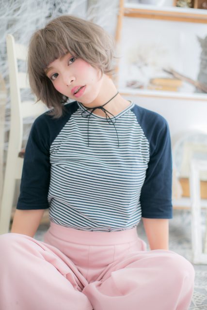 クール＆スパイシー！ニュアンスショート