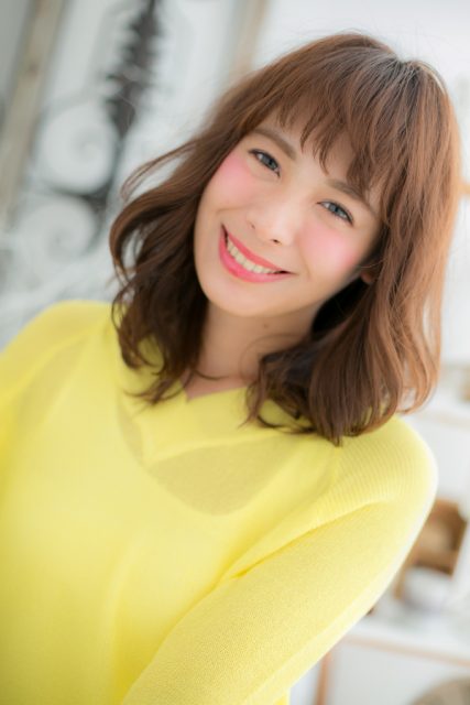 エアウェーブのＡラインシルエット