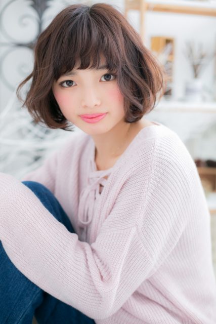 カッコ可愛いキュートボブ