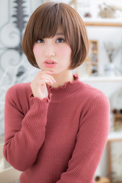 ひし形マッシュボブ