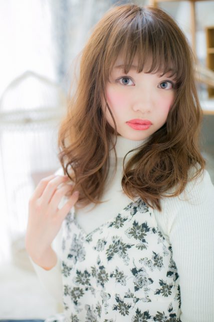 小悪魔ふわミディ