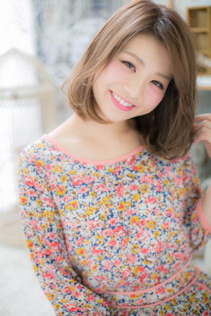 バルーンミディで♪ゆるかわ仕上げ