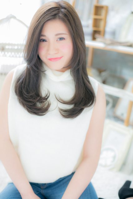 こなれ感愛されロング