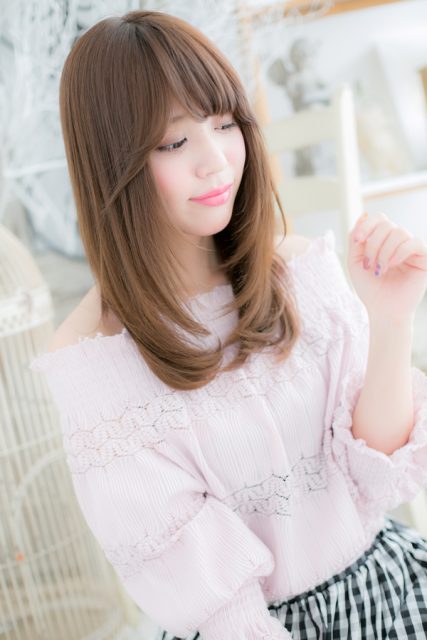 重カワ♪ワンカールストレート