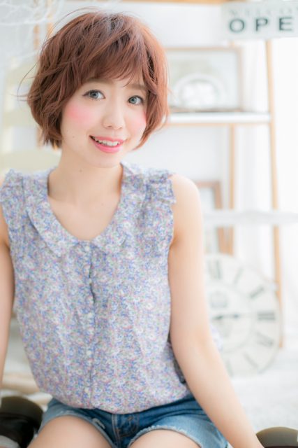 HAPPYオーラ◎SWEET大人ショート