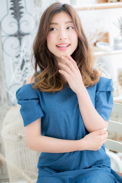 女っぷり底上げ！グラデーションカラー