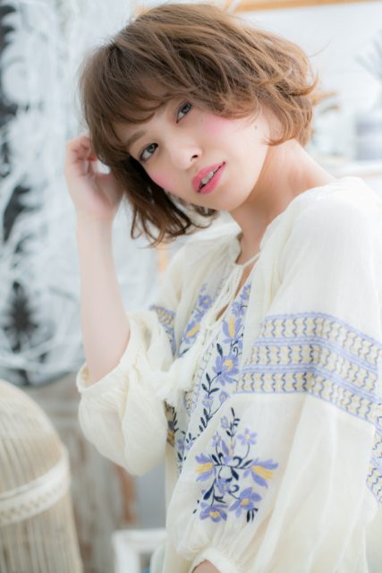 羽のような☆ふわくしゅボブ