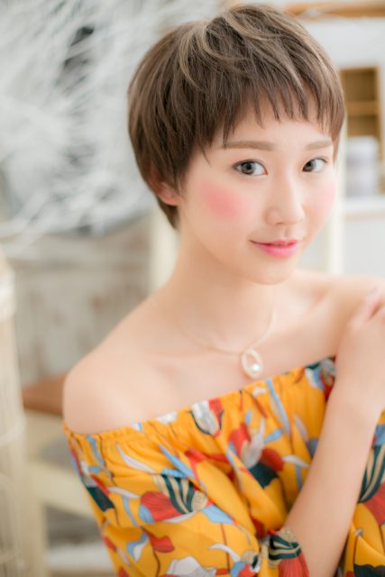 ガーリーショート★ラブカジュアル