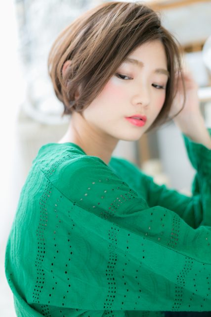 美シルエット＊小顔シンプルモード