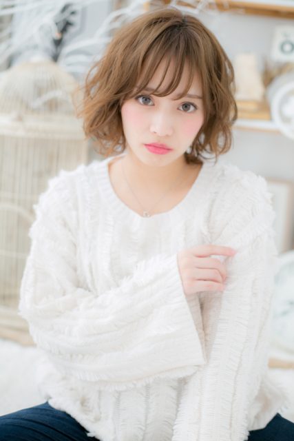 大人かわいい♪イチコロふわミディ