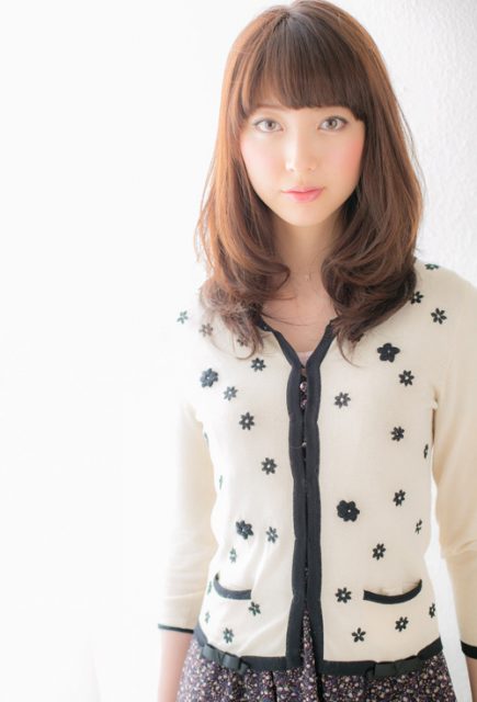 フワリと揺れる...ワンカール☆ミディ