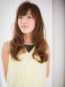 クセ毛も生かして♪ルーズカール