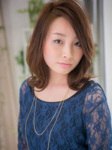 女っぽさUP!!ナチュラルセミディ