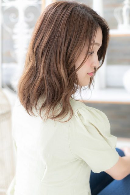 くせ毛風のラフな抜け感＊愛され無造作ウェーブ