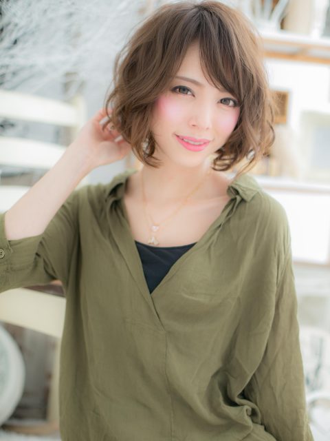 外国人風☆エアリーカール