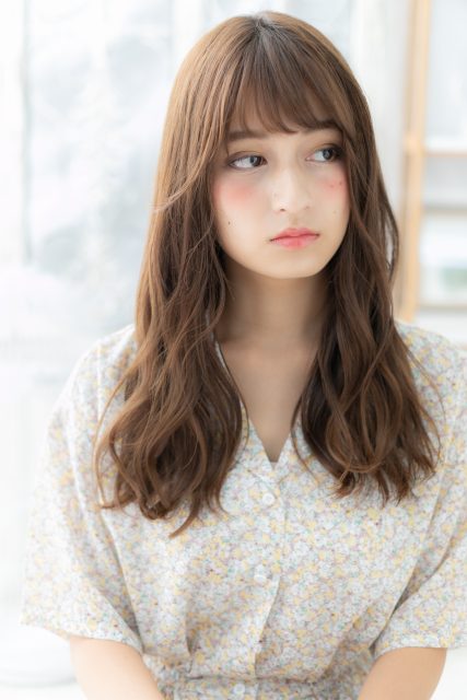 エアリーウェーブ外国人風グラマラスロング