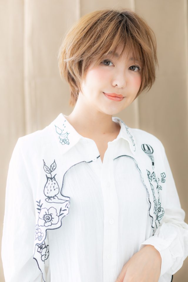 20代30代40代50代ひし形デジタルパーマエアリーミディ