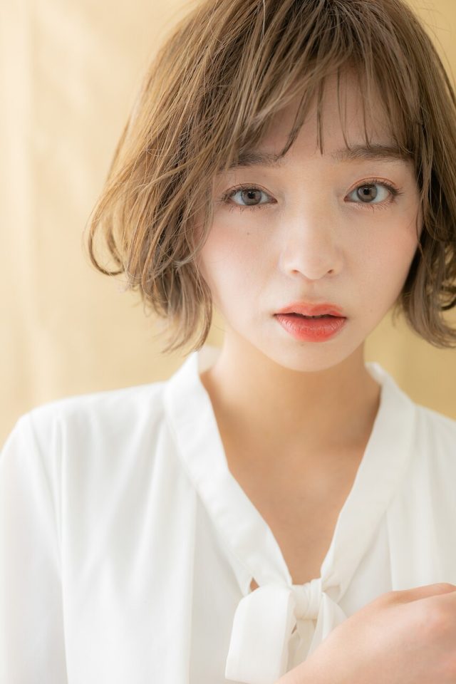 20代30代40代♪大人かわいいフレンチガーリーボブショート