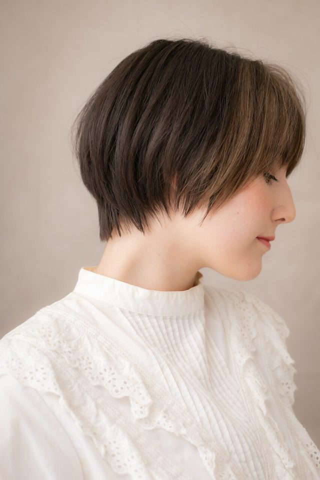 10代20代30代フェイスフレーミング小顔矯正立体カット